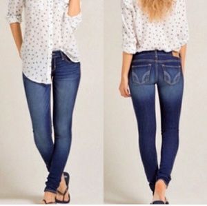Hollister Oceanside Super Skinny Jeans Size 11R